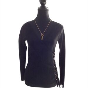 Zara Black Top Size Small
